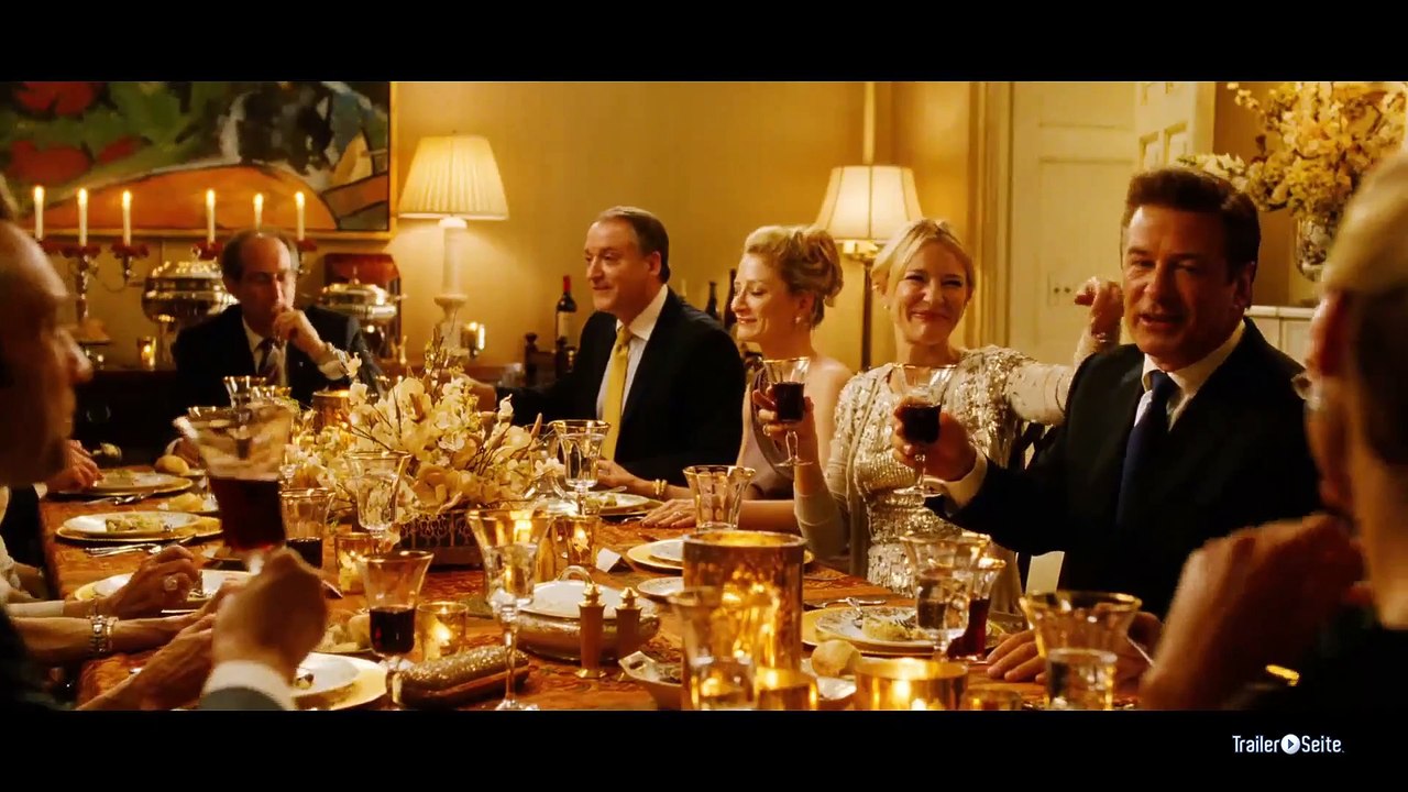 Blue Jasmine Trailer und Filmkritik Deutsch German (2013) - Trailer