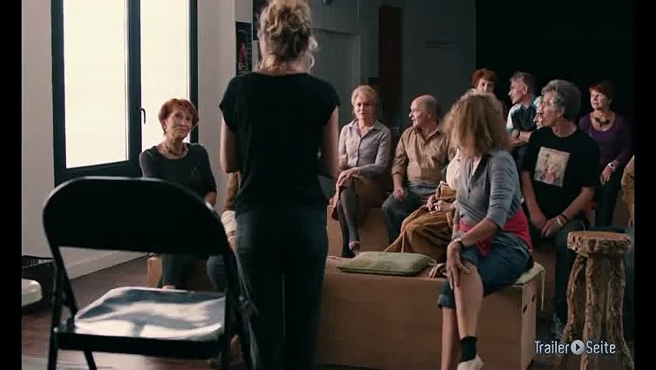 Ausschnitt aus Die Schönen Tage: Seniorenclub