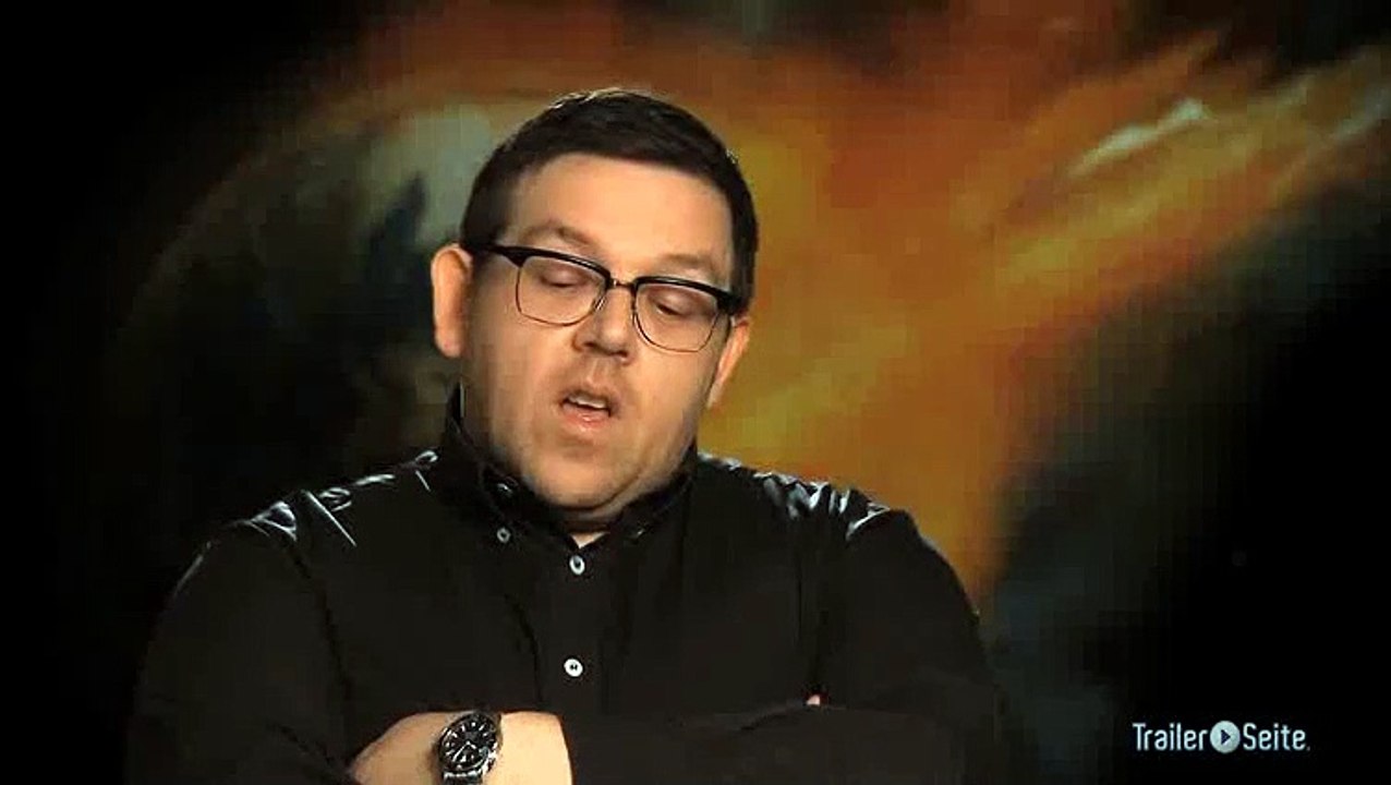 Nick Frost Interview zu The Worlds End