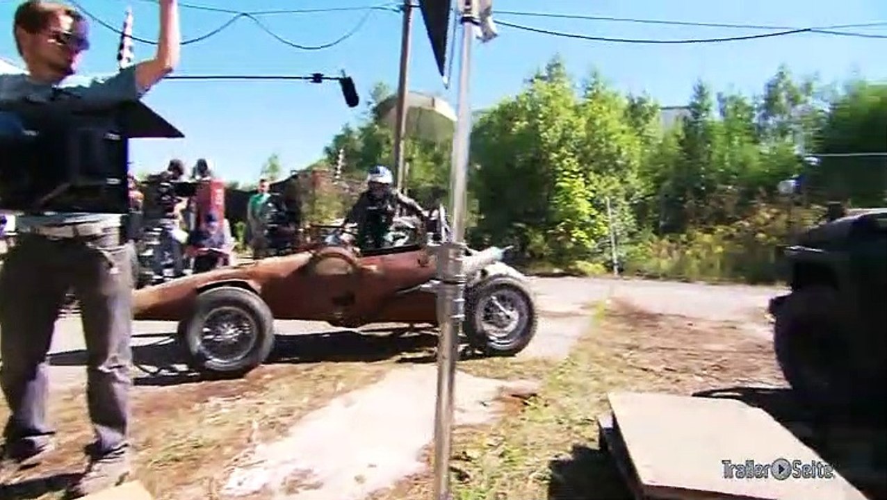 Backstage Blick zu V8 Du Willst Der Beste Sein