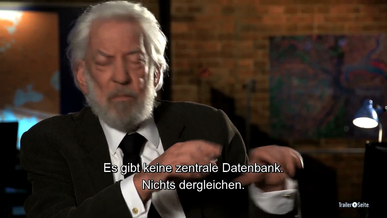 Donald Sutherland Interview zu Crossing Lines