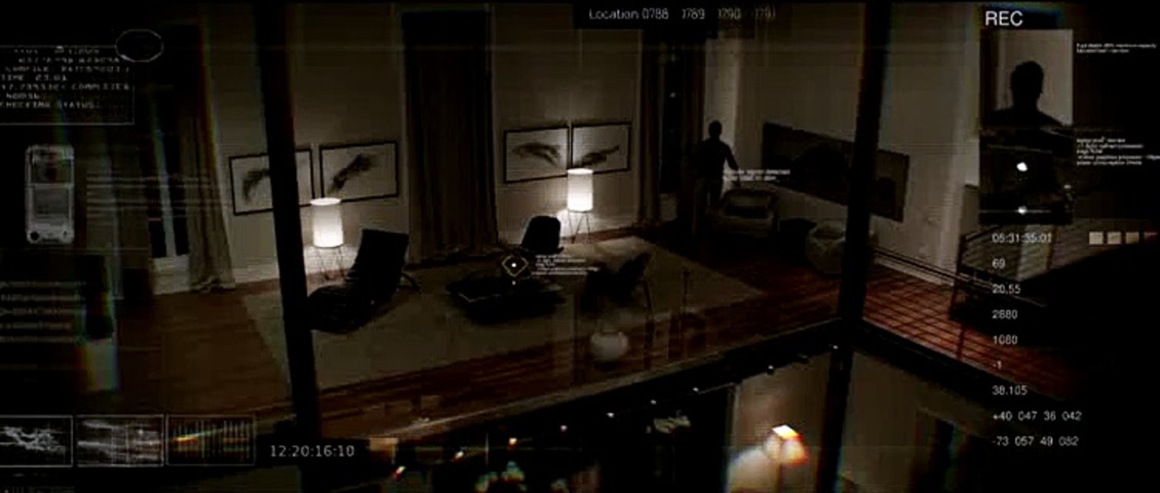 Ausschnitt aus Paranoia: Sie Wirken Nervös