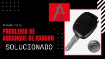  Problema de arranque de Kangoo [SOLUCIONADO 2020] Cómo cambiar la pila de la llave Kangoo