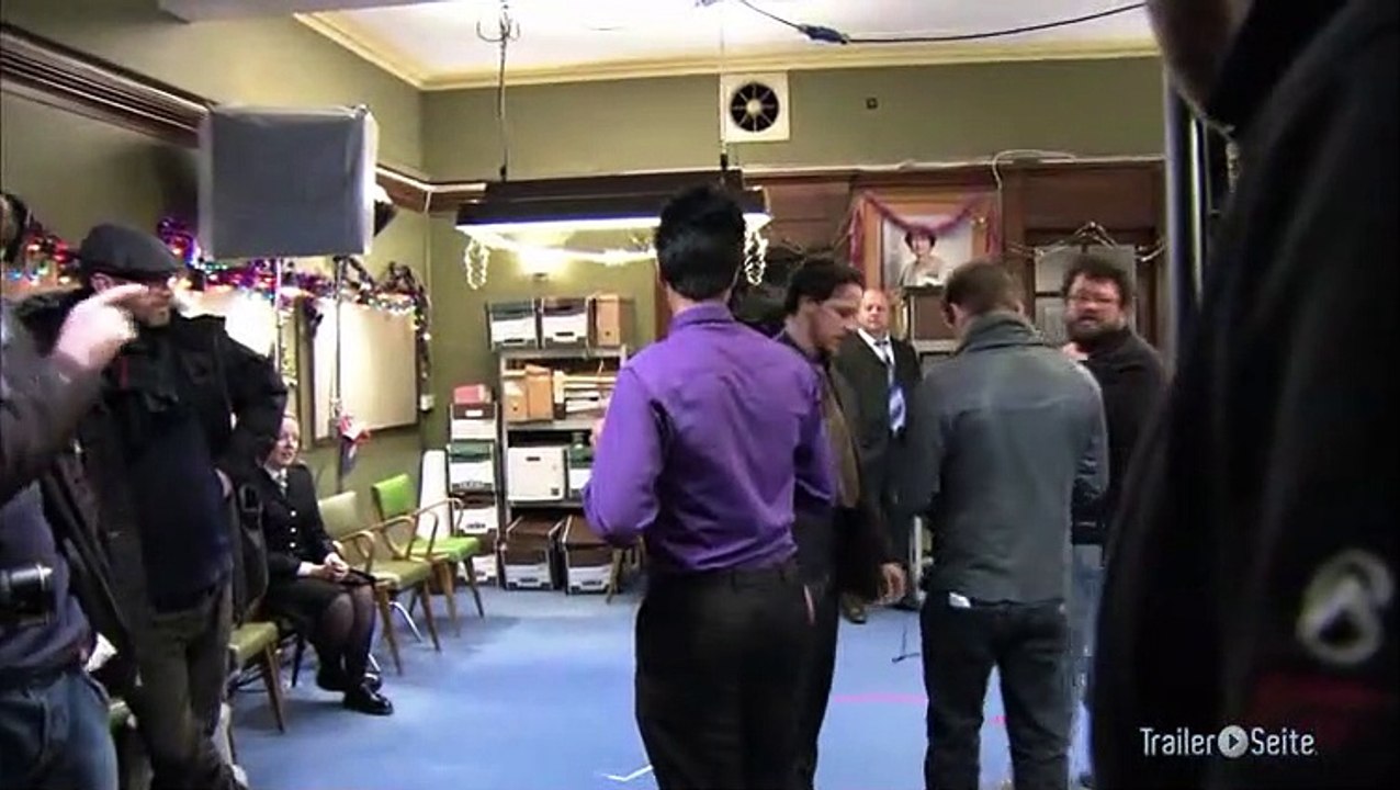 Backstage Blick zu Drecksau