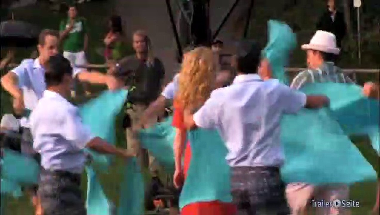 Backstage Blick zu Im Weissen Rössl