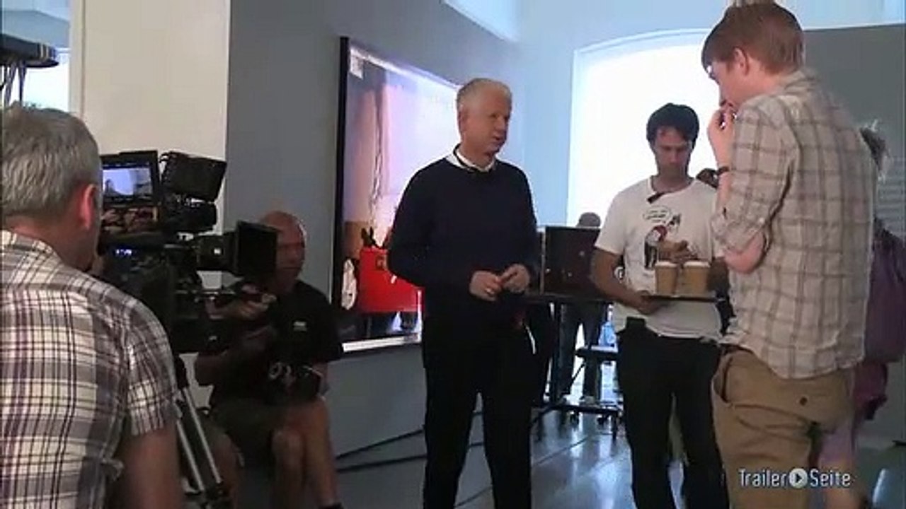 Backstage Blick zu Alles Eine Frage Der Zeit