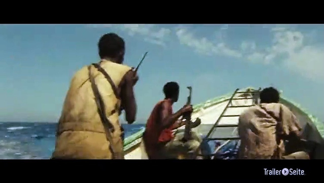 Ausschnitt aus Captain Phillips: Die Piraten Greifen An