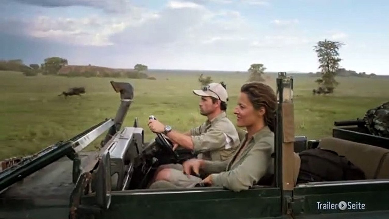 Ausschnitt aus African Safari 3D: Wanderbewegungen