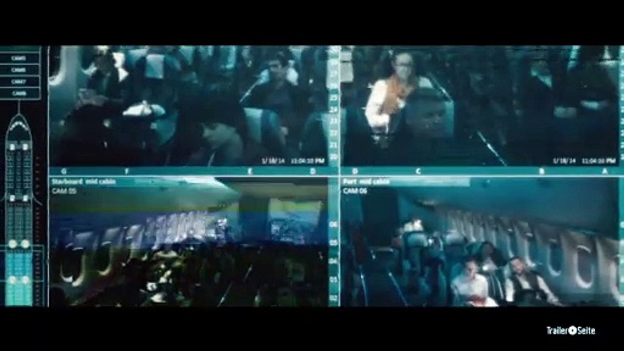 Non-Stop Trailer und Filmkritik (2014)