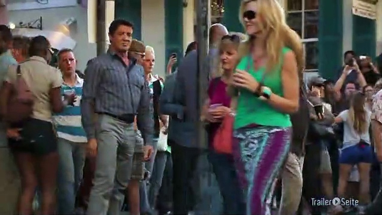 Backstage Blick zu Escape Plan