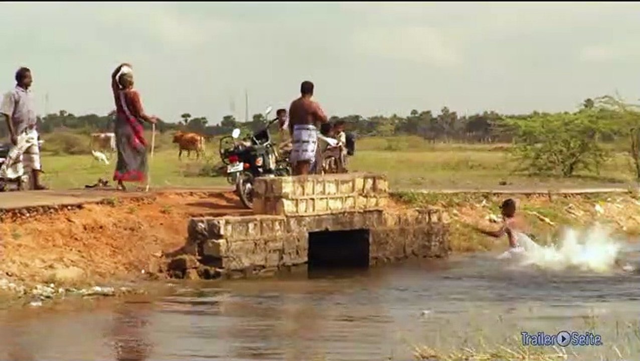 Ausschnitt aus Auf dem Weg zur Schule: Hindernisse
