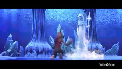 Ausschnitt aus Die Schneekönigin: Der Nordwind