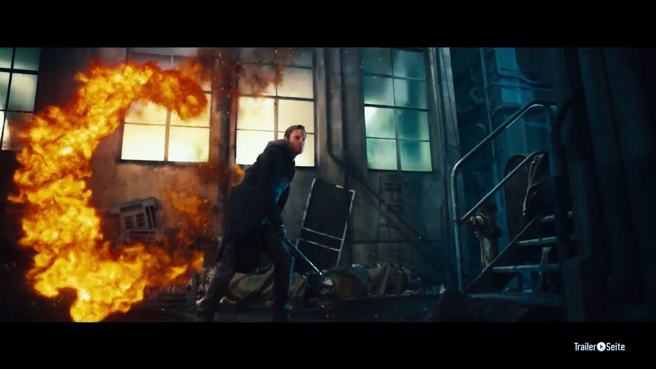 I Frankenstein Trailer und Filmkritik Deutsch German (2014)