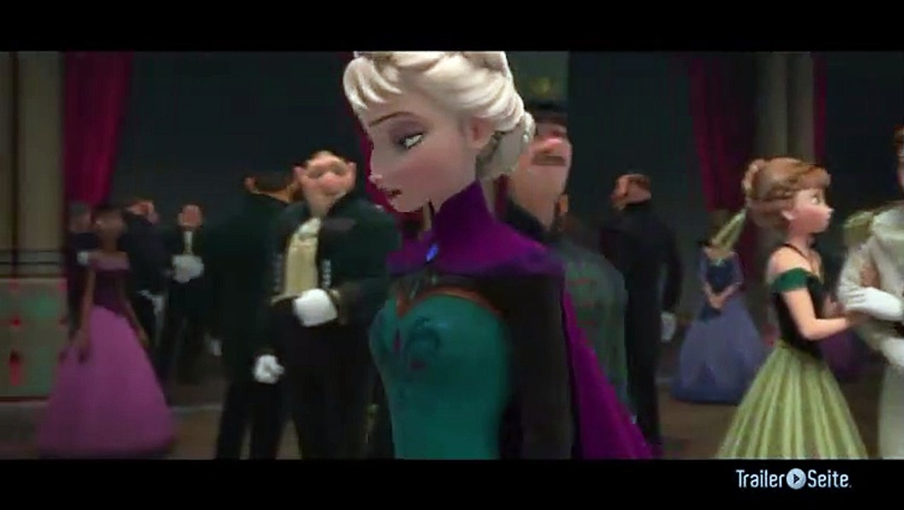 Ausschnitt aus Die Eiskönigin: Die Party Ist Vorbei