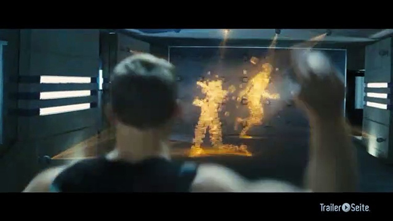 Ausschnitt aus Die Tribute Von Panem 2: Trainingscenter