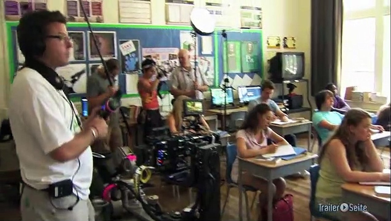 Backstage Blick zu Carrie