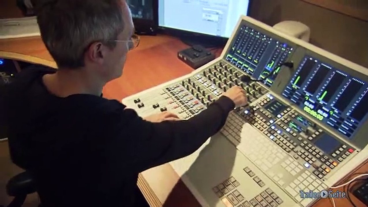 Special zu Die Eiskönigin: Robert Palfrader Im Synchronstudio