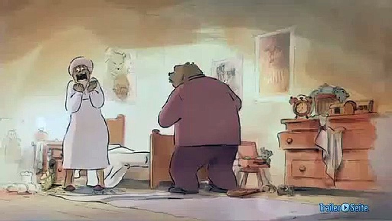 Ernest & celestine trailer (2013)