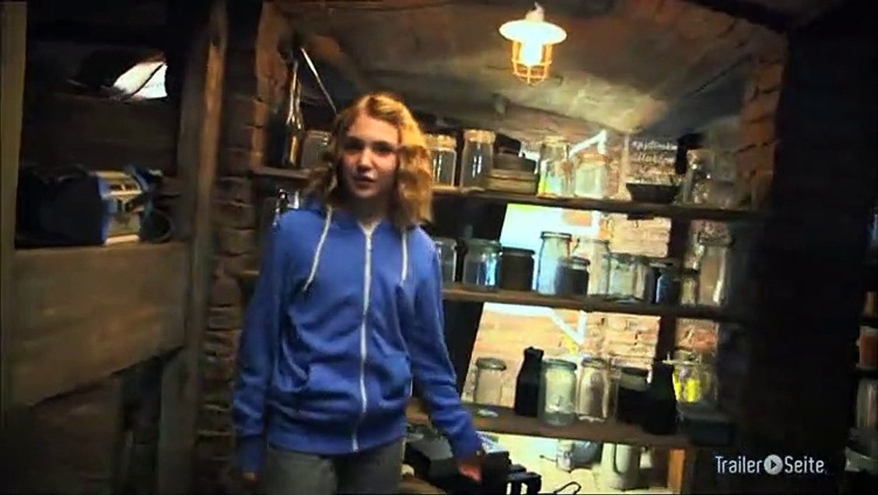 Backstage Blick zu Die Bücherdiebin