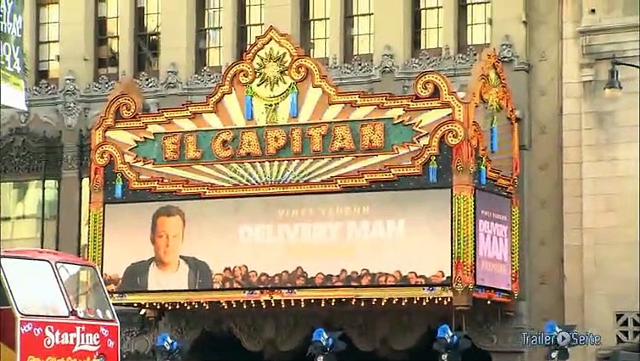 Die Weltpremiere zu Der Lieferheld In Hollywood