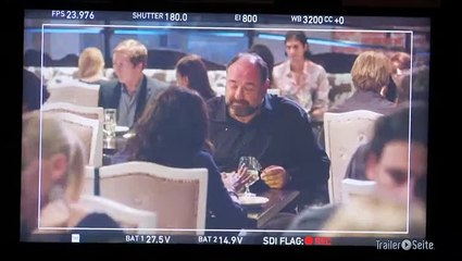 Backstage Blick zu Genug Gesagt