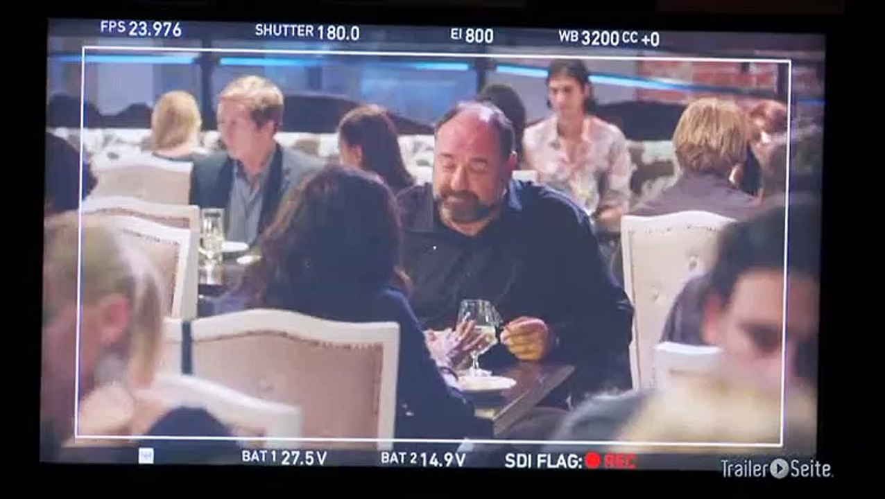 Backstage Blick zu Genug Gesagt