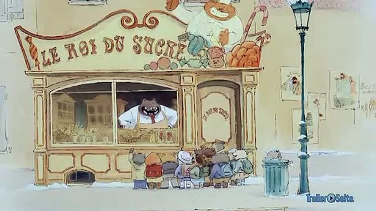 Ausschnitt aus Ernest & Celestine: Zucker Verbot