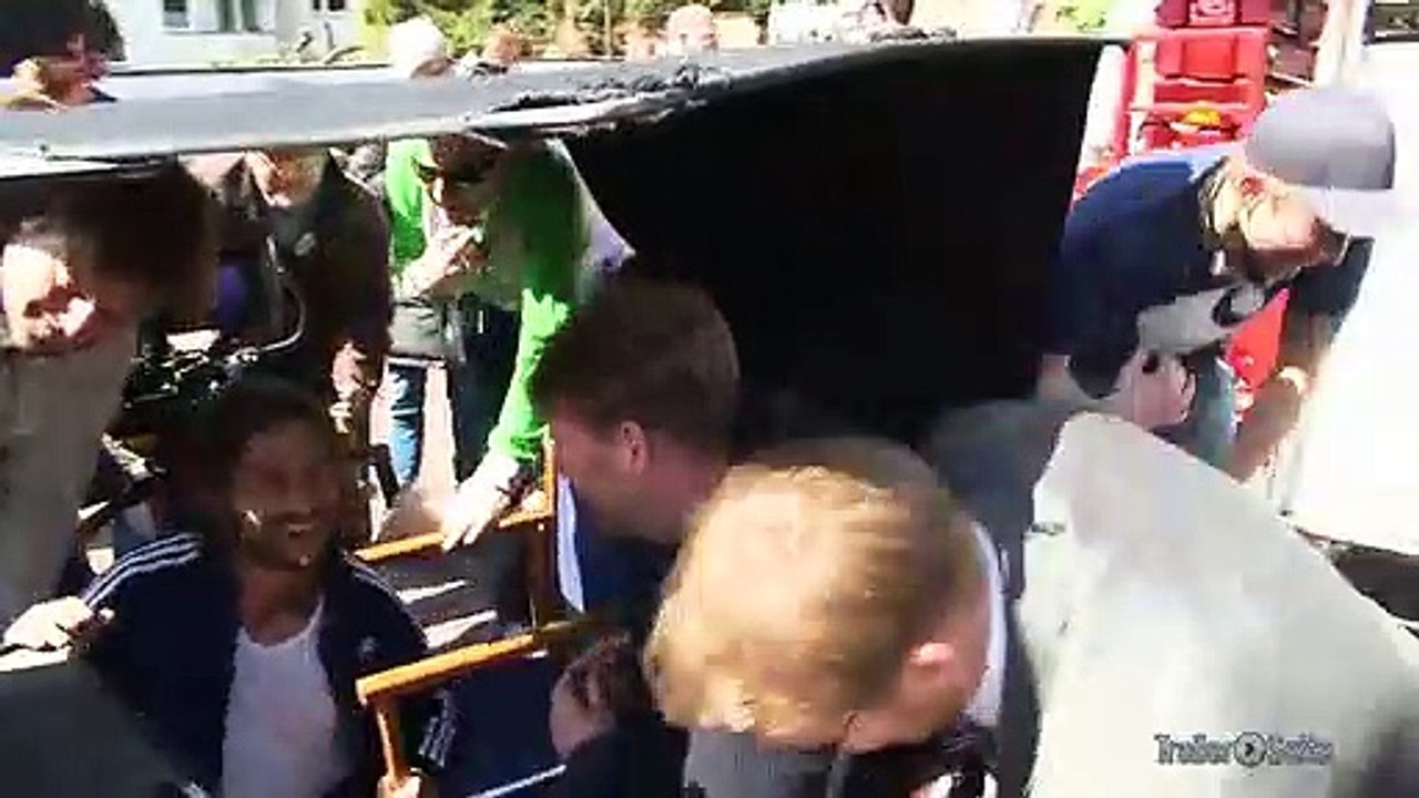 Backstage blick zu nicht mein tag