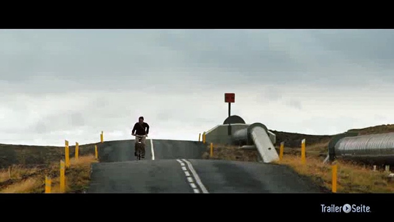 Ausschnitt aus das erstaunliche leben des walter mitty: auf dem weg zu einem vulkan