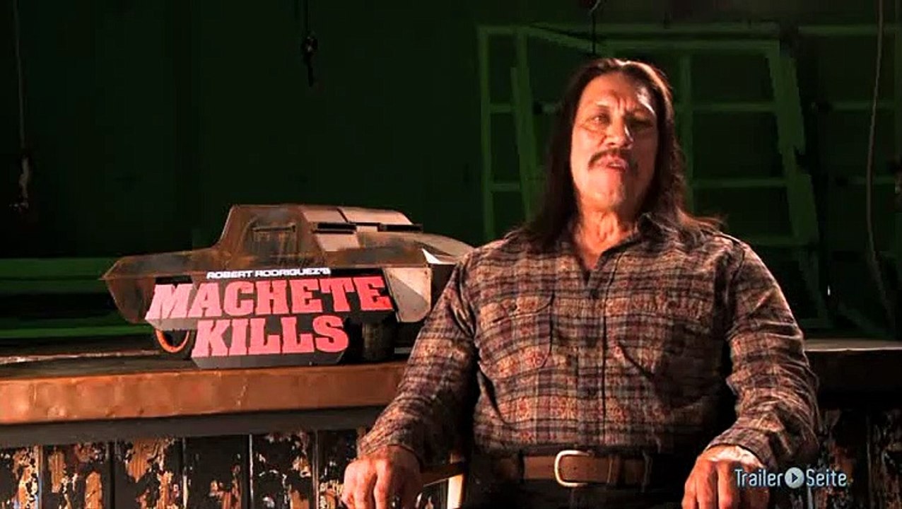 Danny Trejo Interview zu Machete Kills