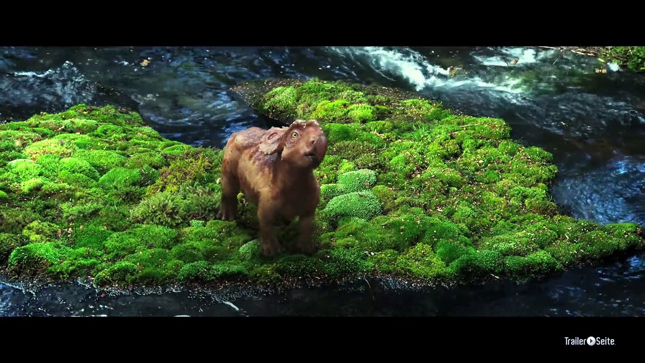 Ausschnitt aus Dinosaurier 3D: Loch im Kopf