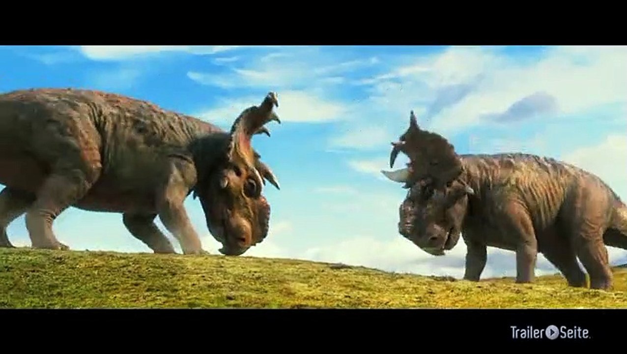 Ausschnitt aus Dinosaurier 3D: Beleidigte Leberwurst
