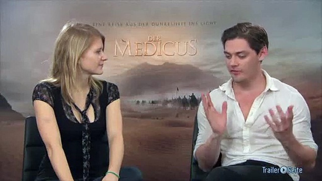 Tom Payne Exklusiv Interview zu Der Medicus