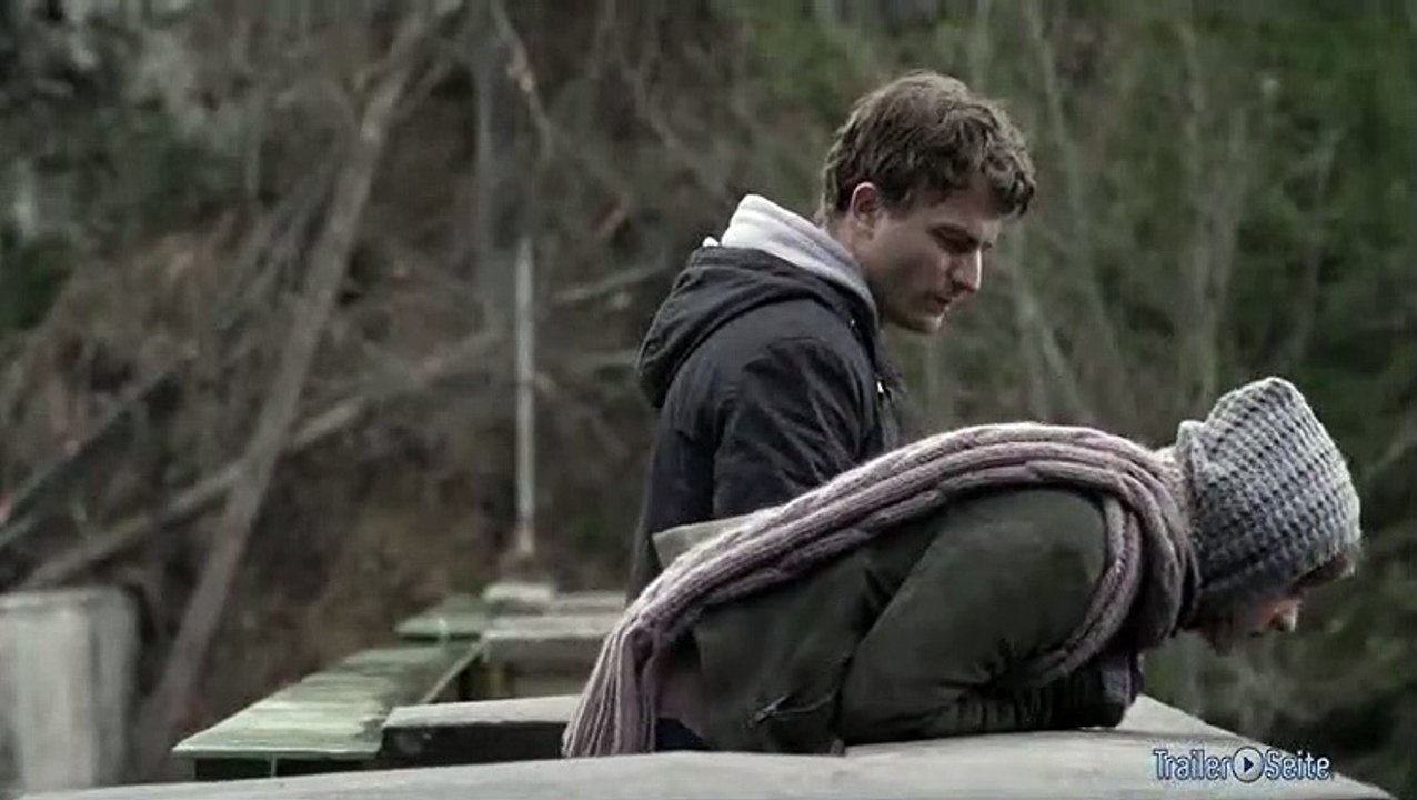 Ausschnitt aus Staudamm: Fensterscheibe