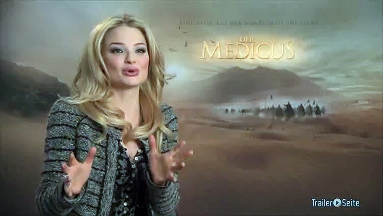 Emma Rigby Exklusiv Interview zu Der Medicus