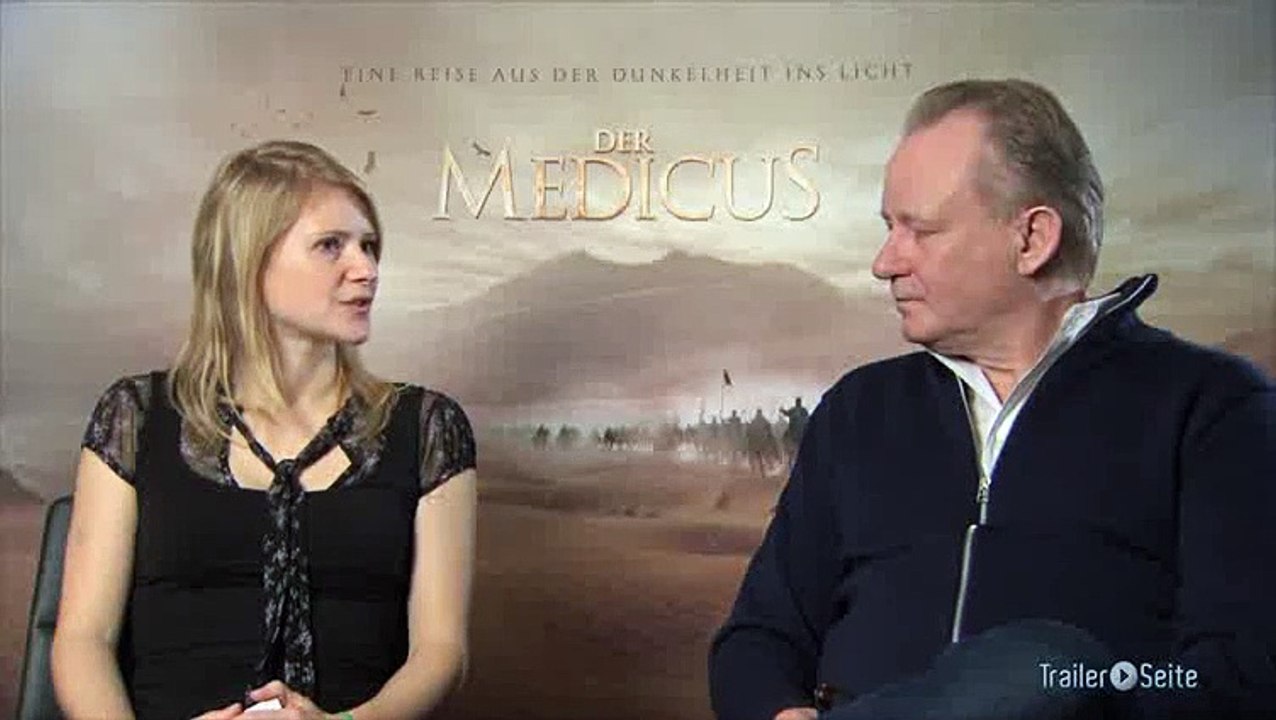 Stellan Skarsgard Exklusiv Interview zu Der Medicus
