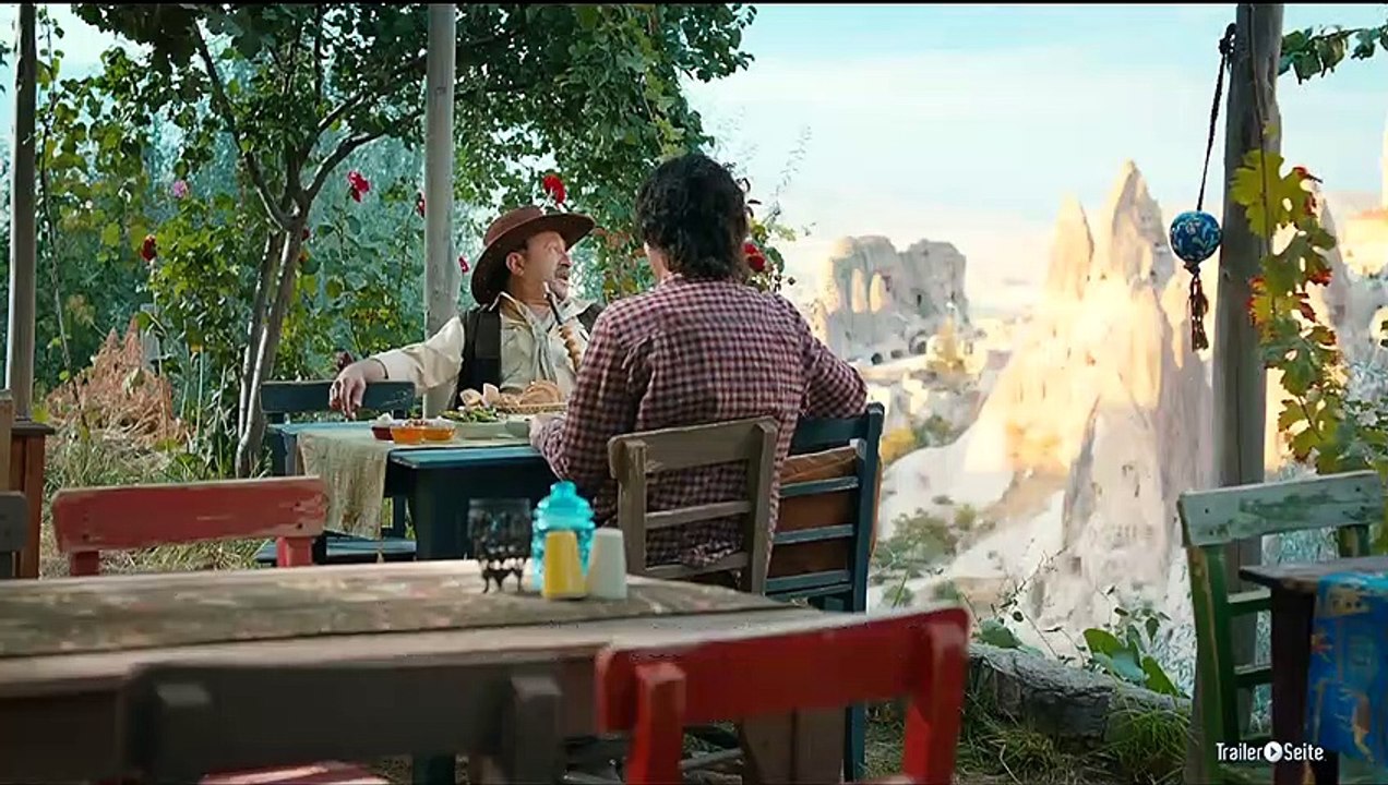 Patron Mutlu Son Istiyor Trailer (2014)