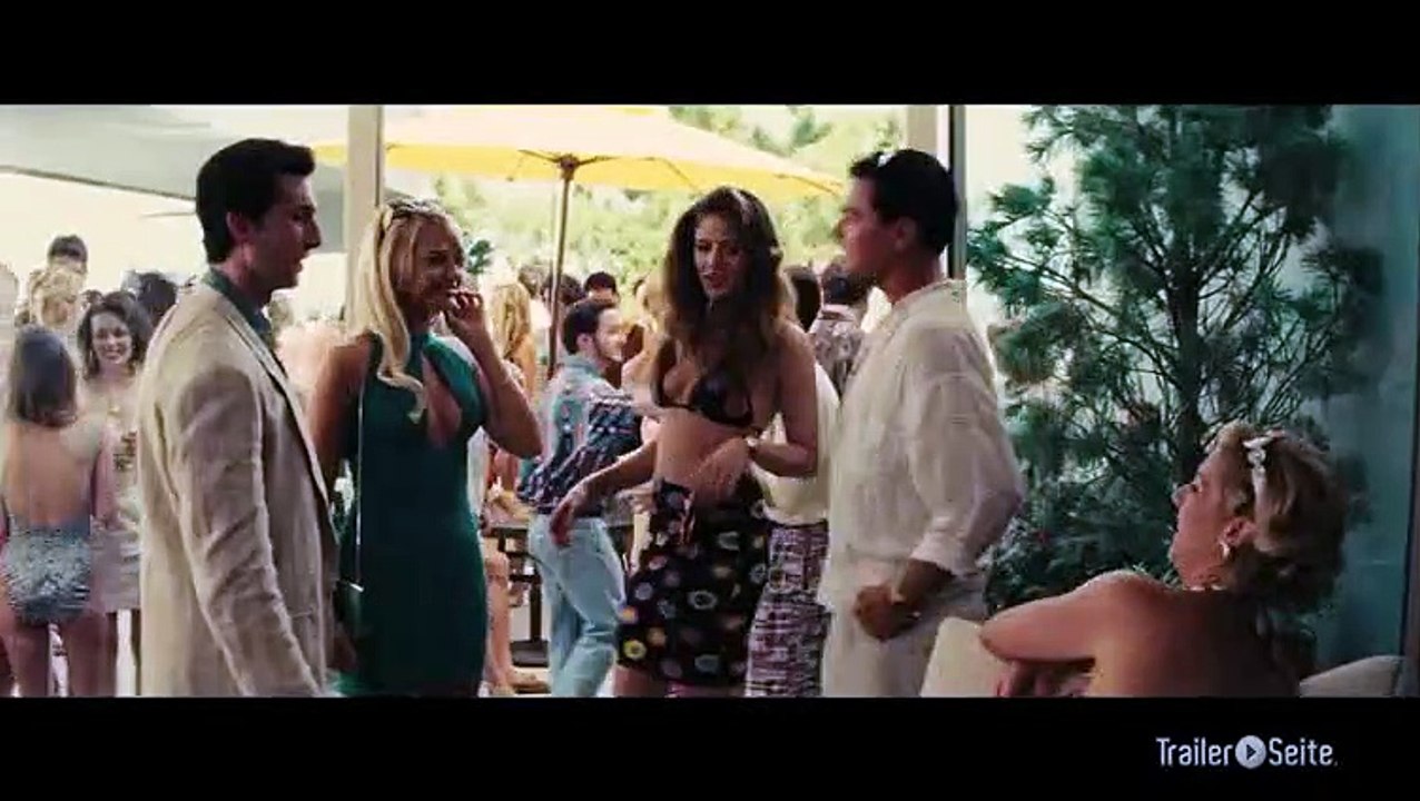Ausschnitt aus The Wolf Of Wall Street: Jordan Trifft Naomi