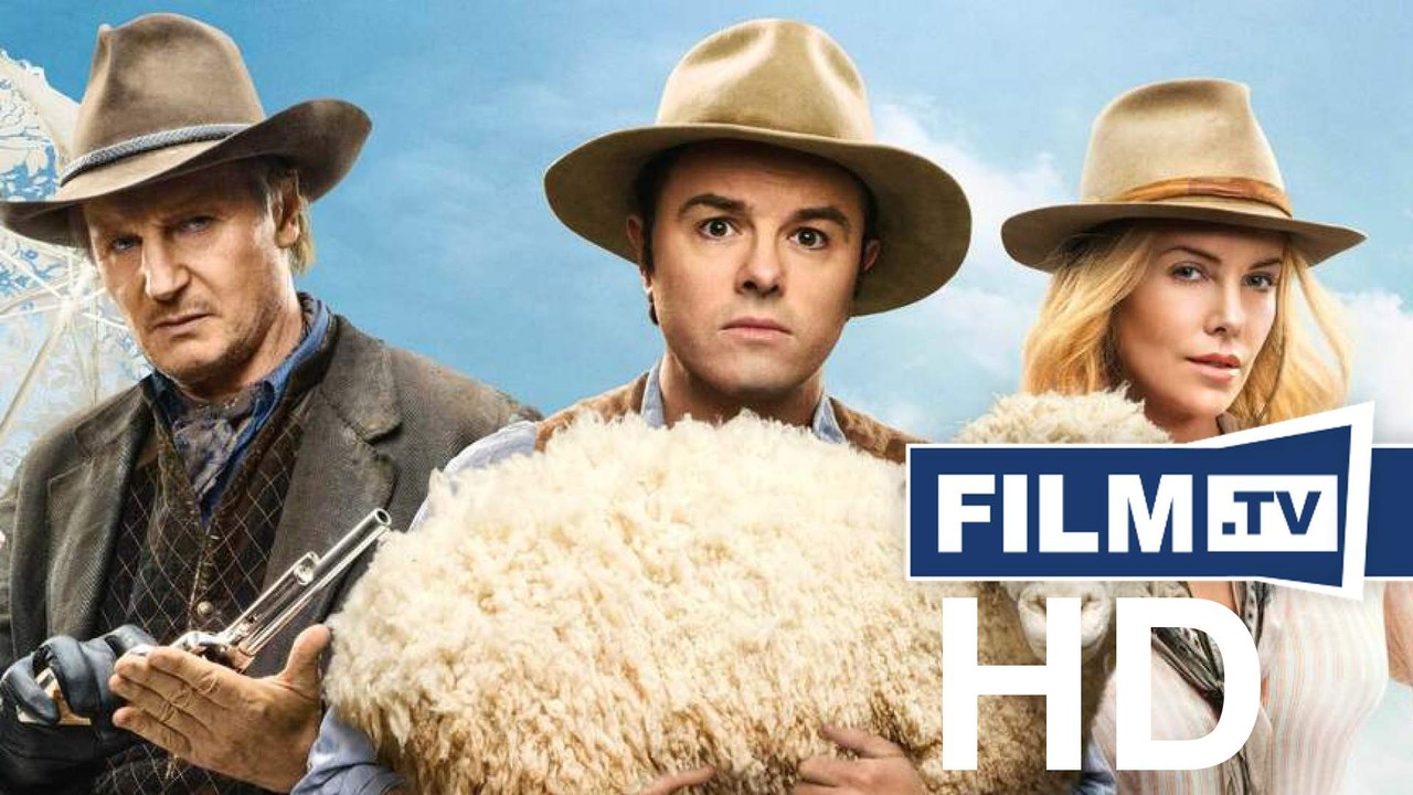 A Million Ways To Die In The West Trailer (2014)