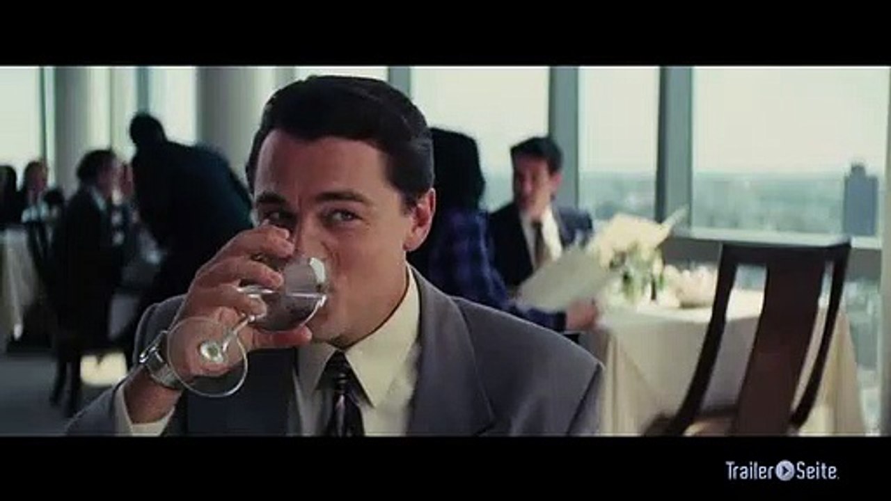 Ausschnitt aus The Wolf Of Wall Street: Wichst Du