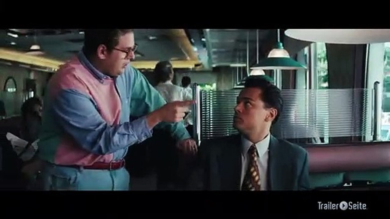 Ausschnitt aus The Wolf Of Wall Street: Da Verdienen Sie Eine Menge