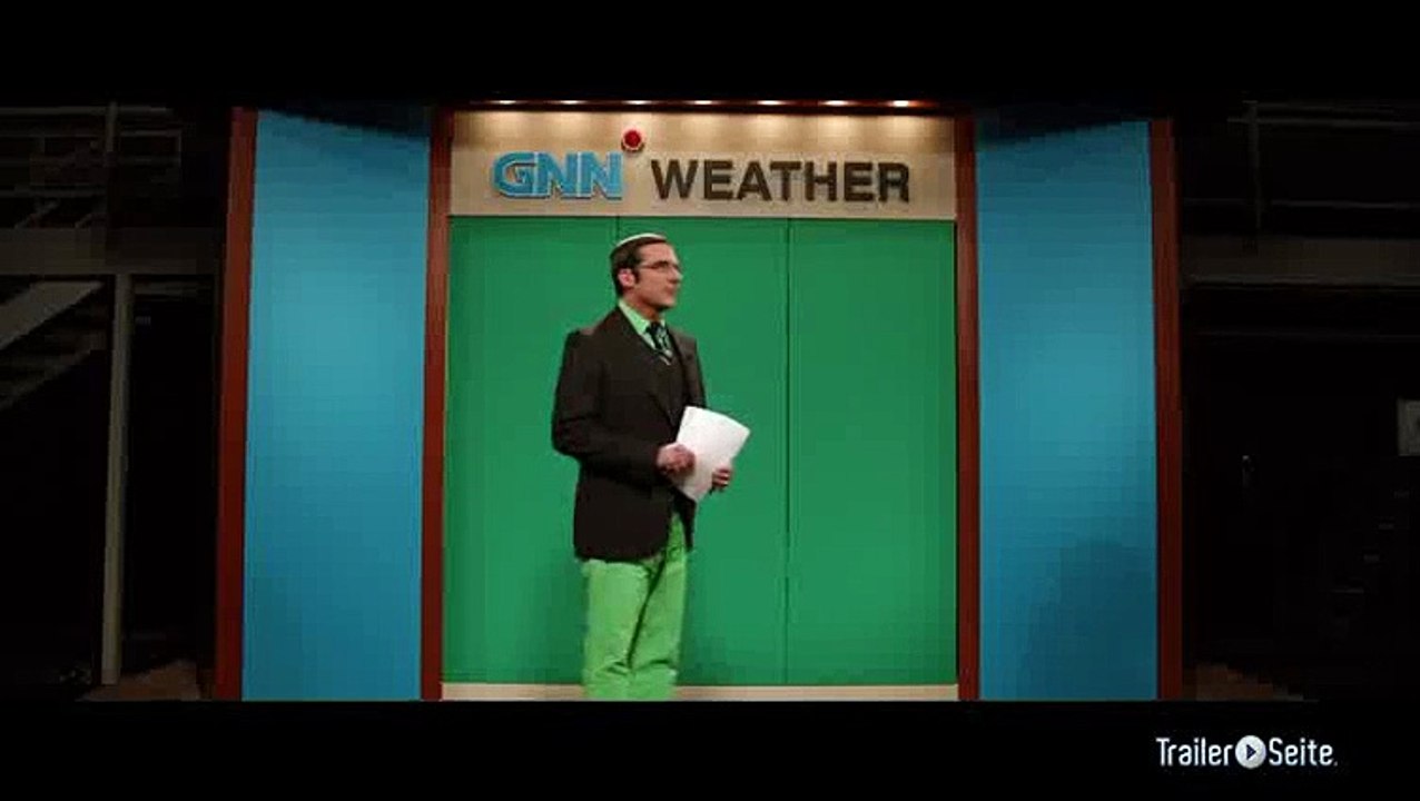 Ausschnitt aus Anchorman 2: Green Screen
