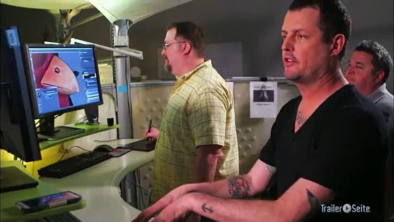 Ausschnitt aus Free Birds: Backstage Blick