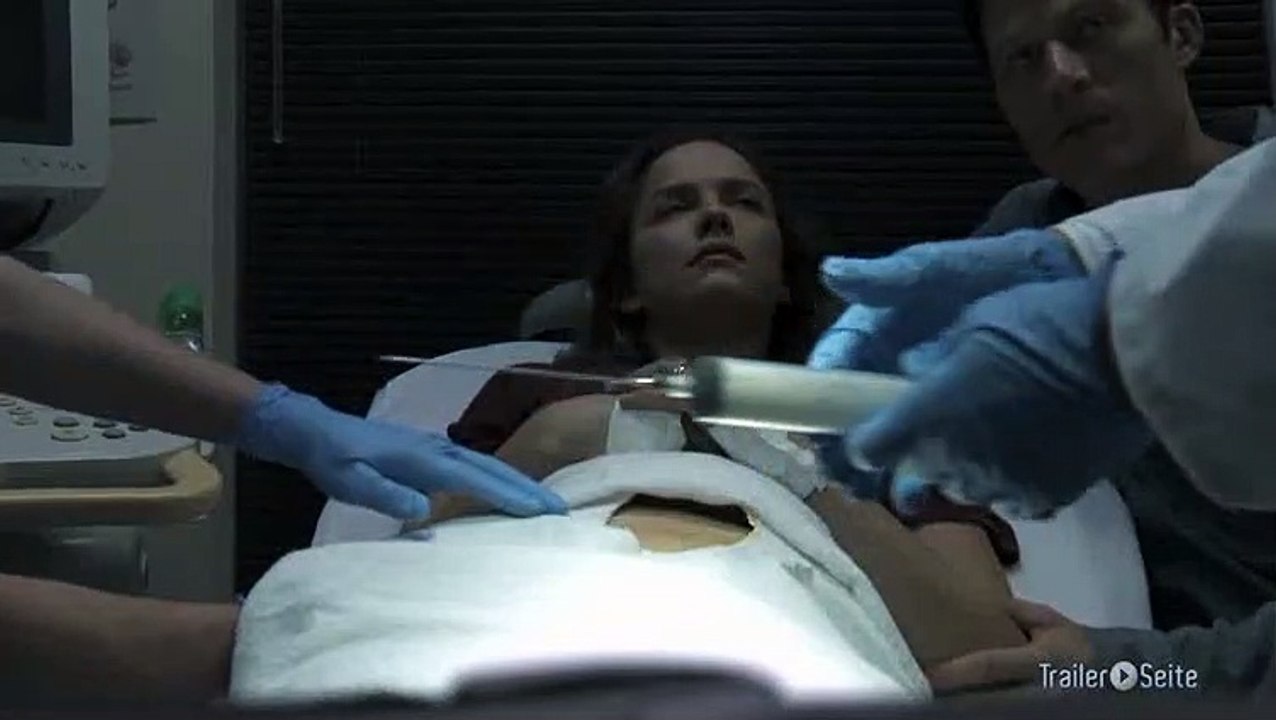 Ausschnitt aus Devils Due: Fruchtwasser Untersuchung