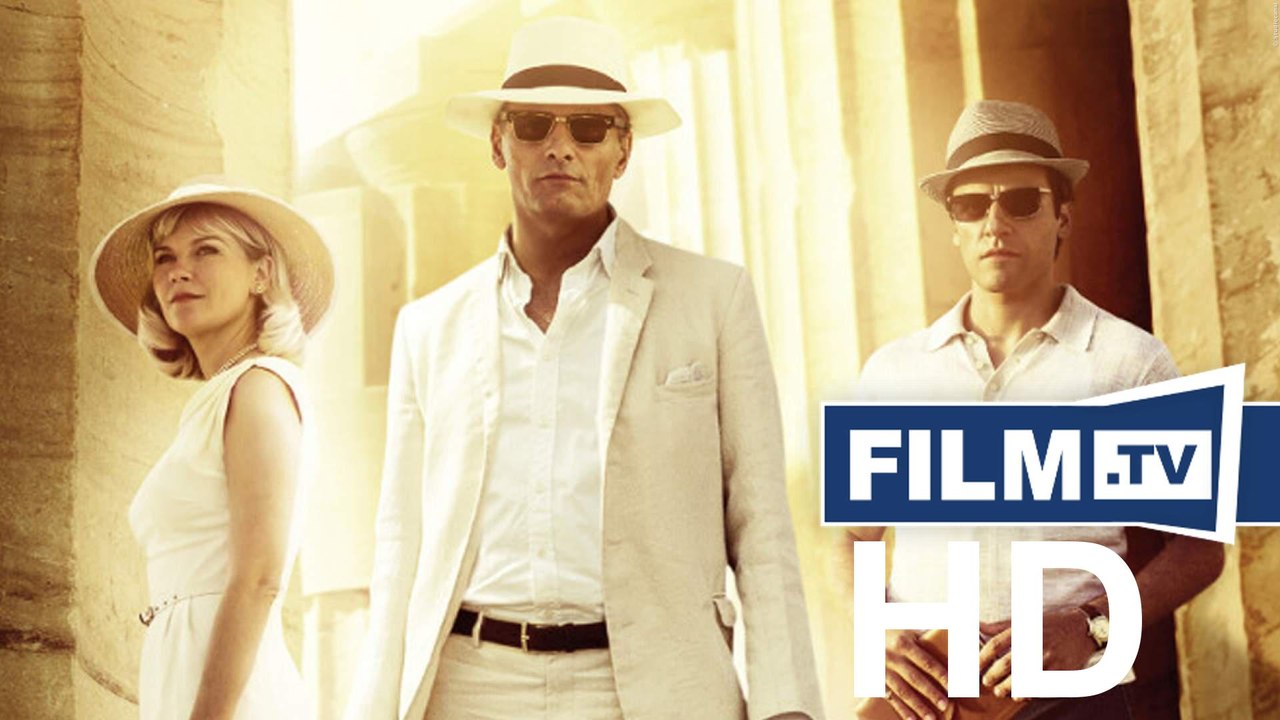 Die Zwei Gesichter Des Januars Trailer Deutsch German (2014)