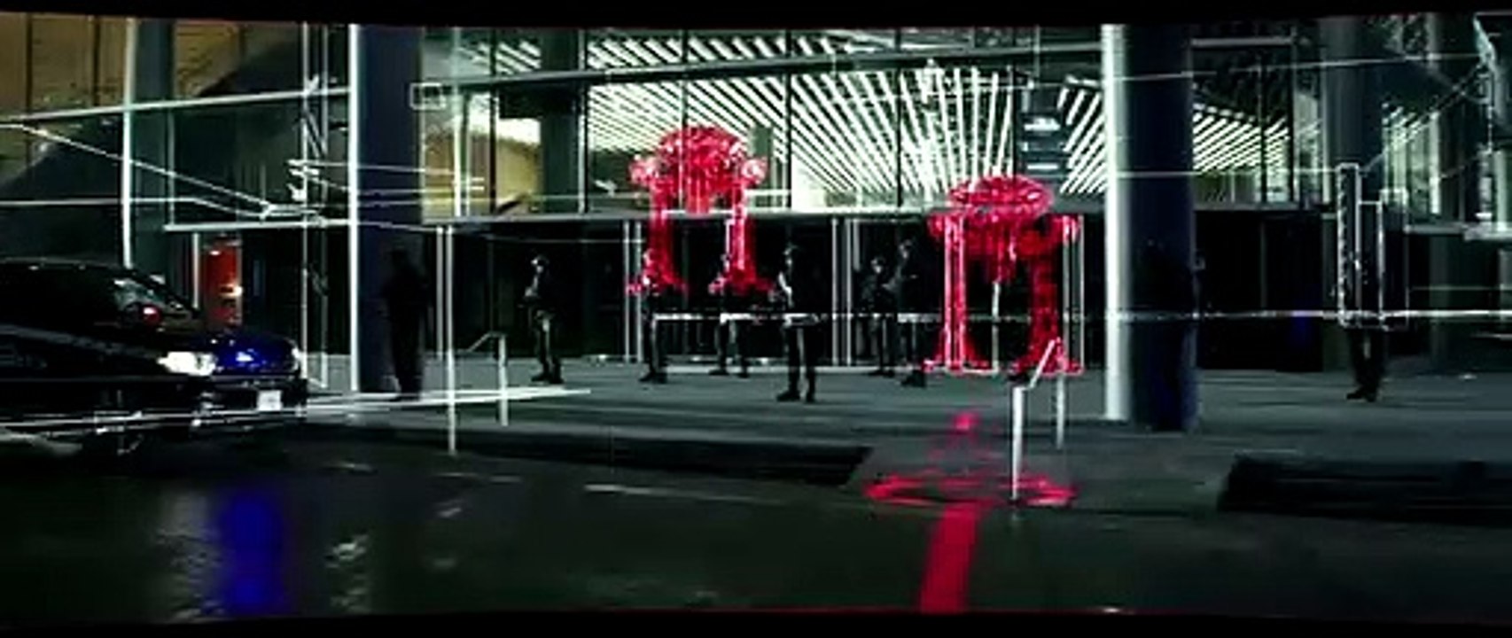 Ausschnitt aus robocop: waffen niederlegen