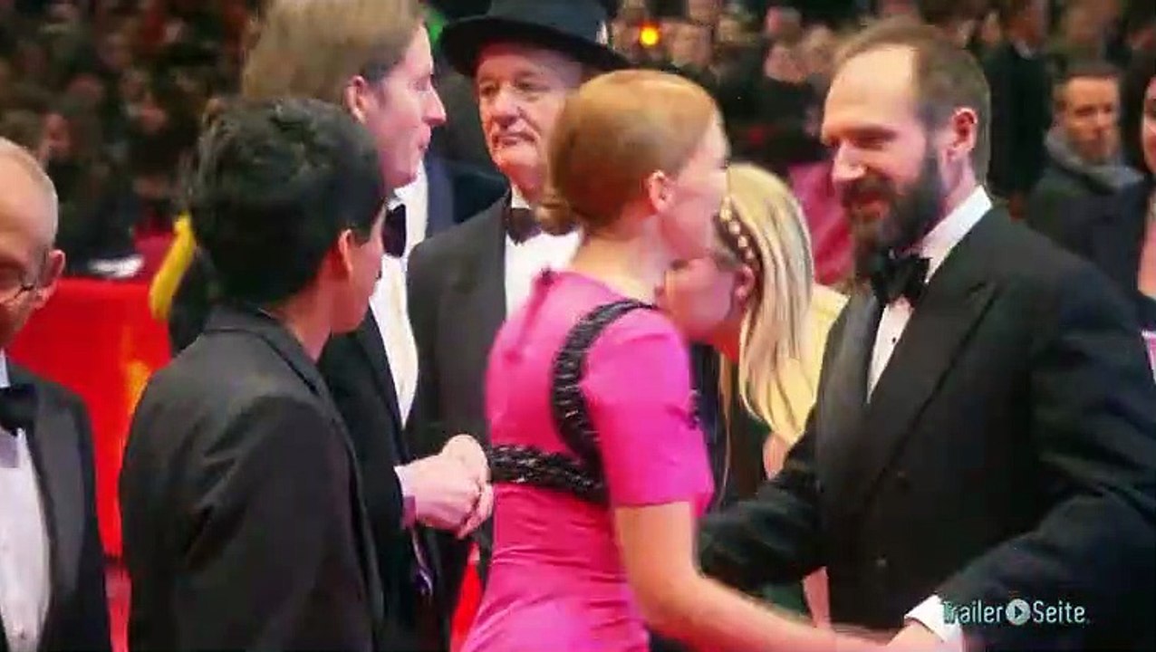 Die Premiere zu Grand Budapest Hotel in Berlin