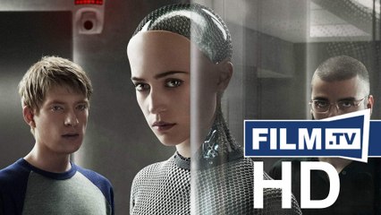 Ex Machina Trailer Deutsch German (2015)