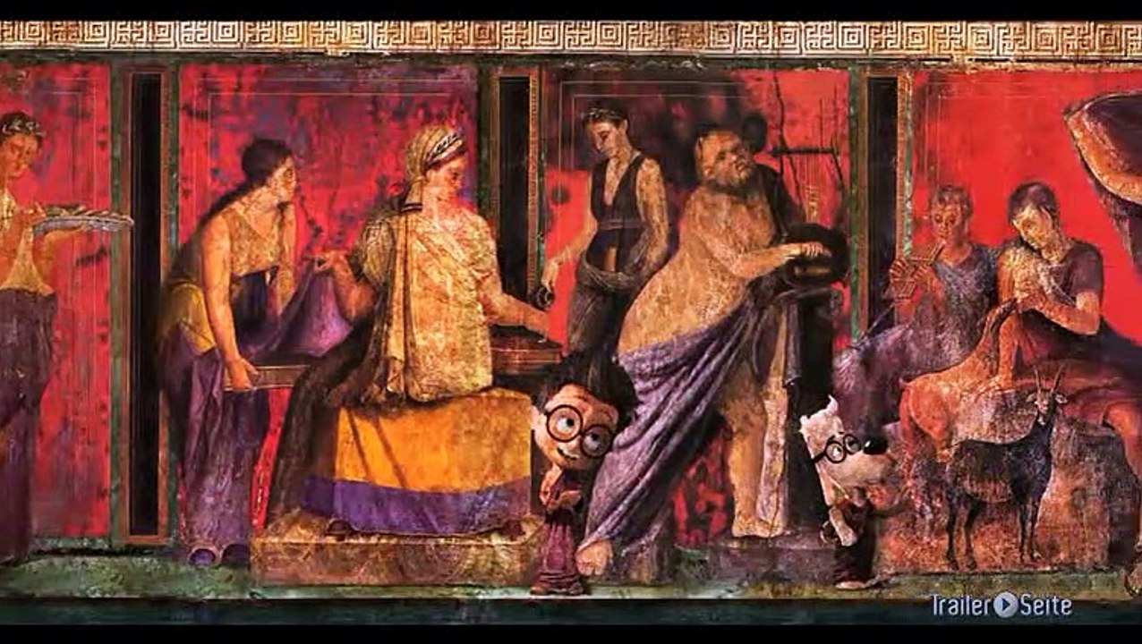 Special zu Mr. Peabody & Sherman: Zeitgeschichte