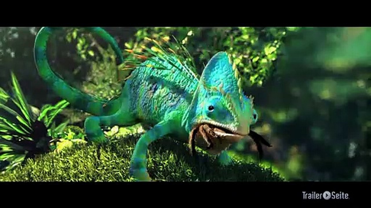 Ausschnitt aus Tarzan 3D: Aufwachen Im Dschungel